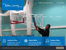 Tablet Screenshot of activelearningtrust.org